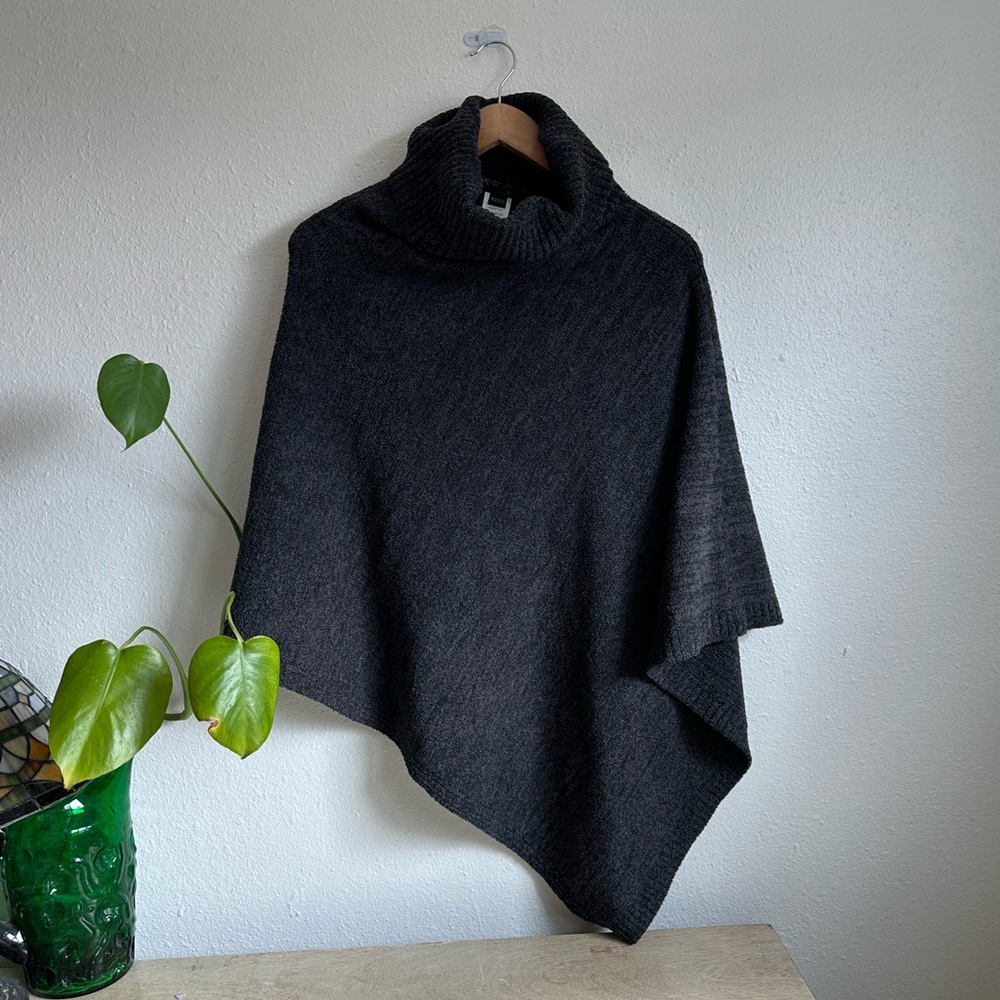 Barefoot Dreams Cozy Chic Asymmetric Poncho